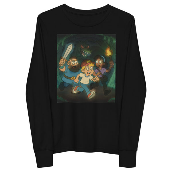 Youth long sleeve tee