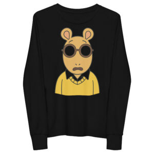 Youth long sleeve tee