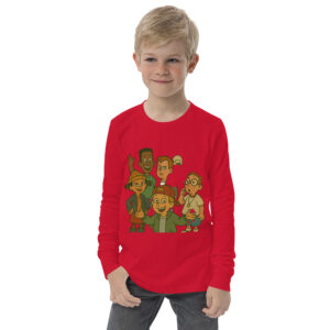 Youth long sleeve tee