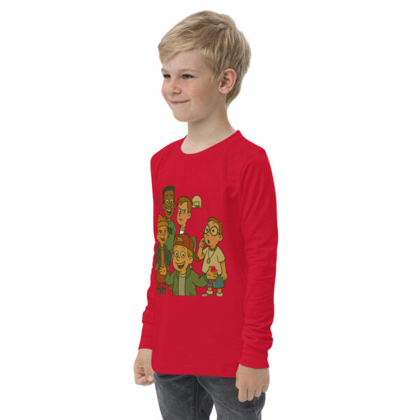Youth long sleeve tee - Image 2