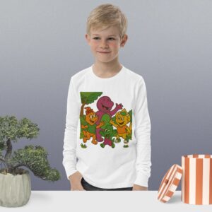 Youth long sleeve tee