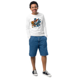 Youth long sleeve tee