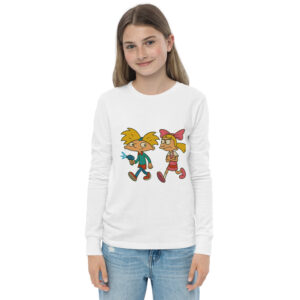 Youth long sleeve tee
