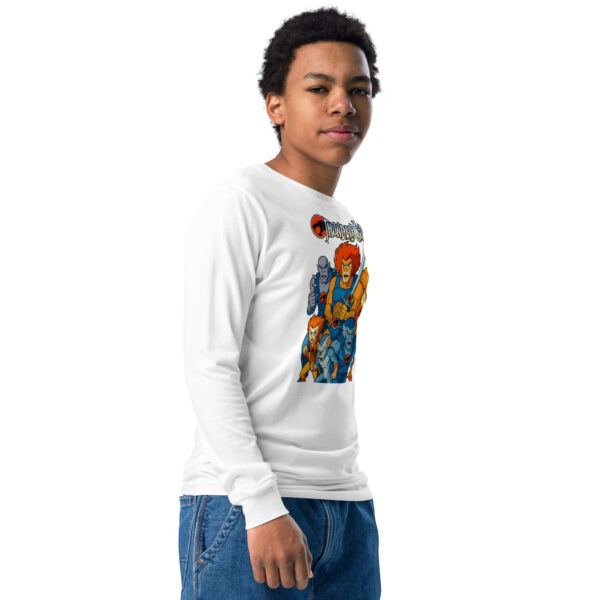 Youth long sleeve tee - Image 2