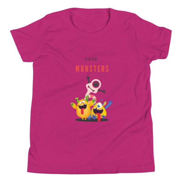 Youth Short Sleeve T-Shirt - Image 3