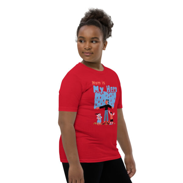 Youth Short Sleeve T-Shirt - Image 3