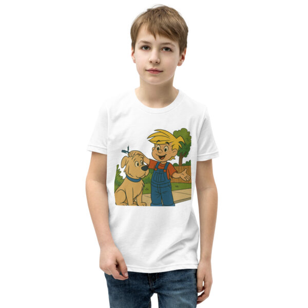 Youth Short Sleeve T-Shirt - Image 4