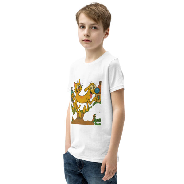 Youth Short Sleeve T-Shirt - Image 3