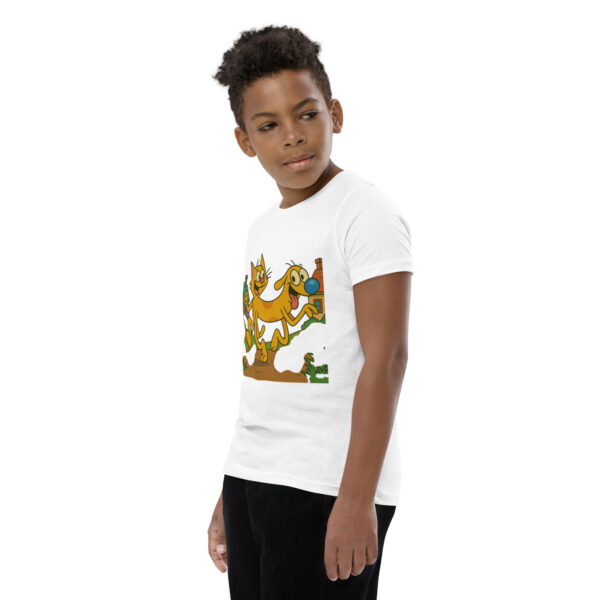 Youth Short Sleeve T-Shirt - Image 2
