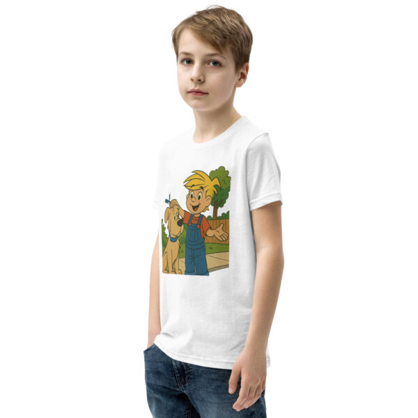 Youth Short Sleeve T-Shirt - Image 6