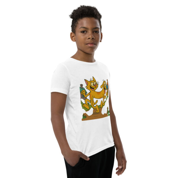 Youth Short Sleeve T-Shirt - Image 3