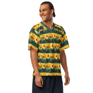 American football jersey