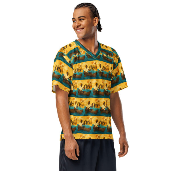 American football jersey