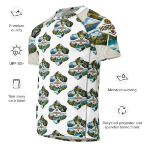 All-over print men’s rash guard