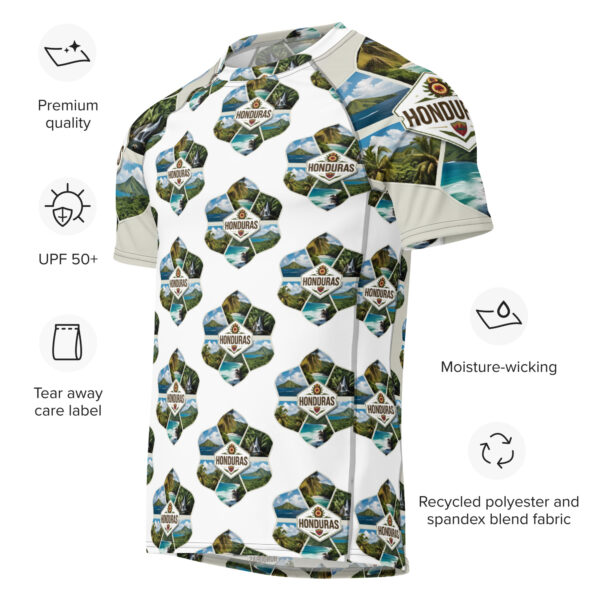 All-over print men’s rash guard