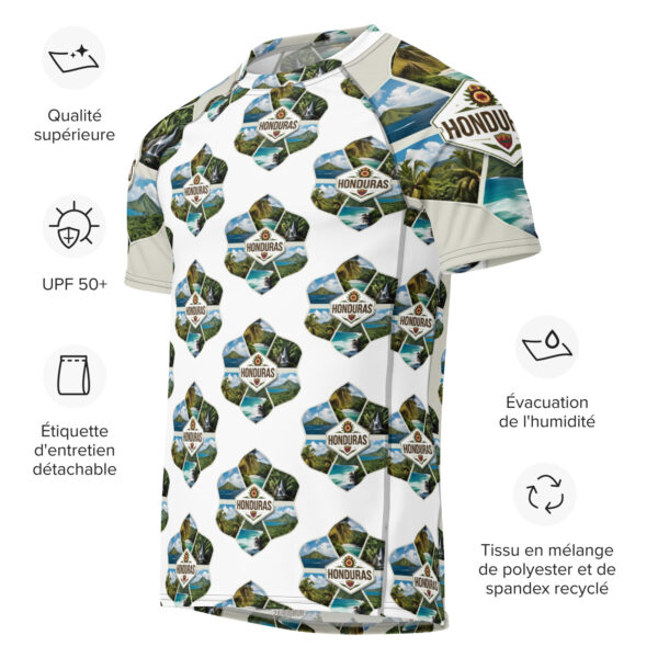 All-over print men’s rash guard - Image 2