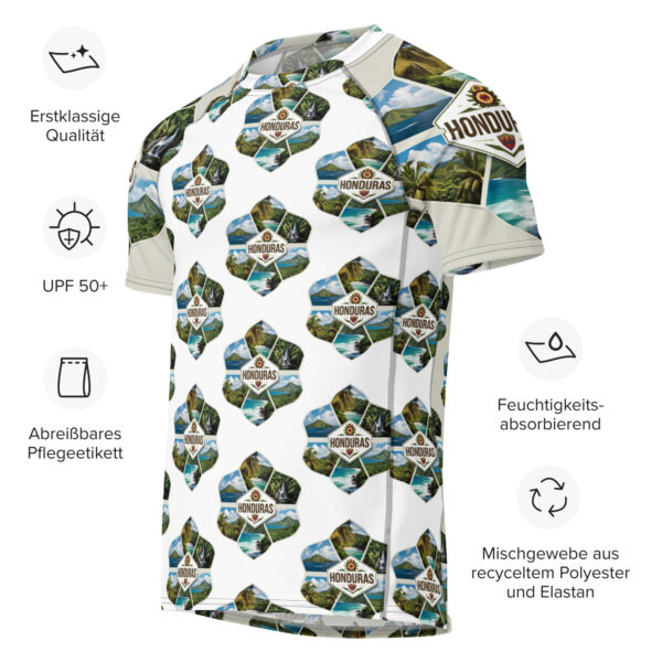 All-over print men’s rash guard - Image 3
