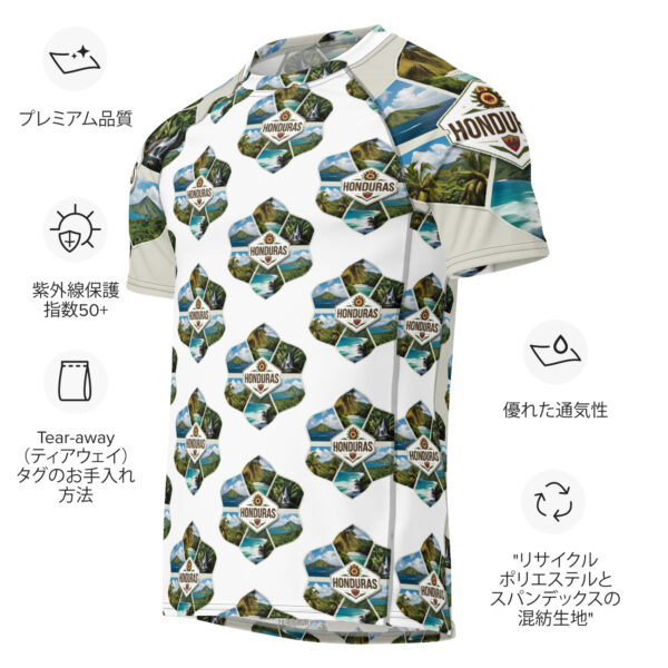 All-over print men’s rash guard - Image 5