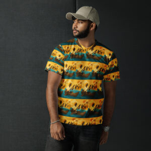 Recycled unisex sports jersey