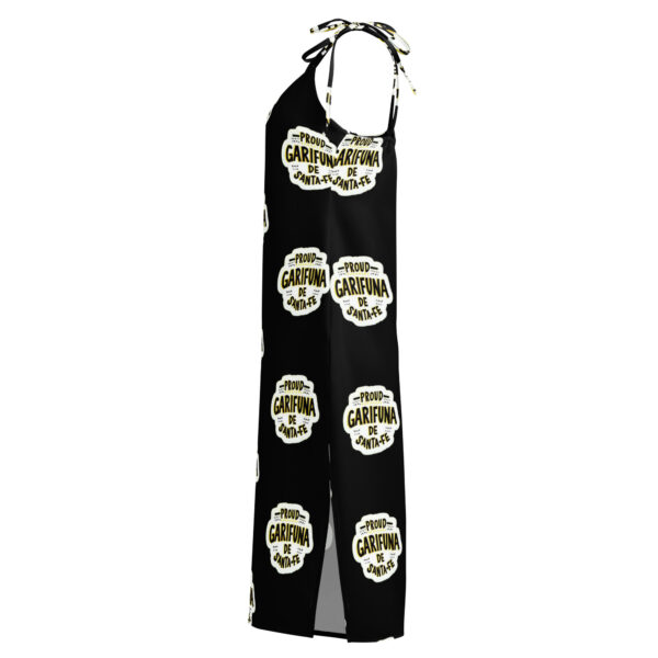 Tie-strap midi dress - Image 3