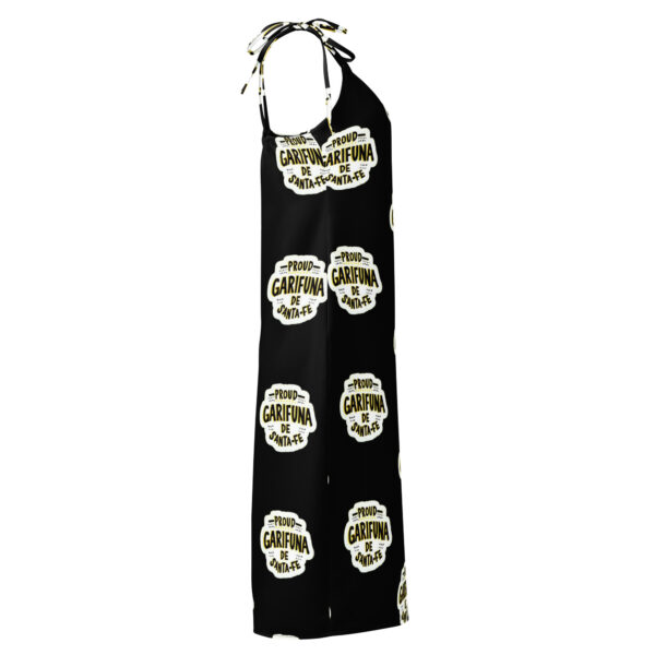 Tie-strap midi dress - Image 4