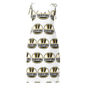Tie-strap midi dress
