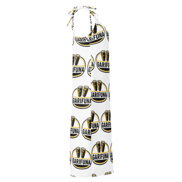 Tie-strap midi dress - Image 4