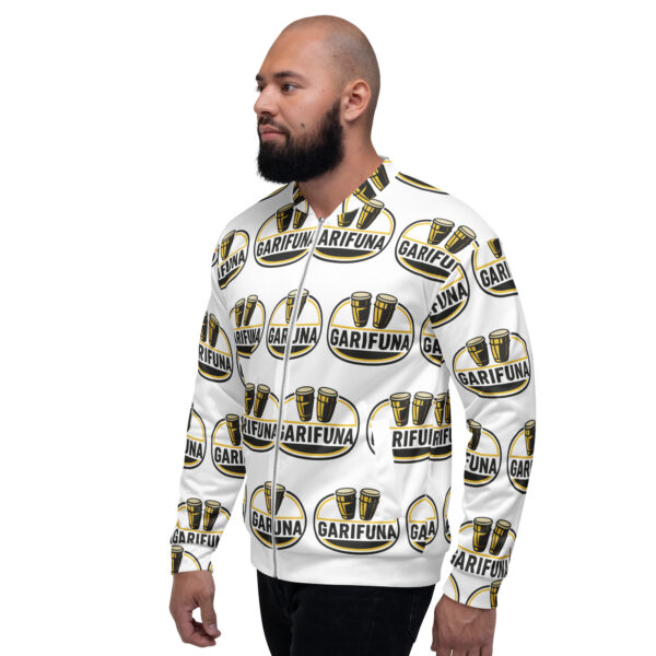 Unisex Bomber Jacket - Image 3