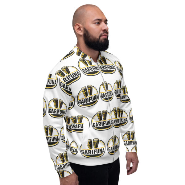 Unisex Bomber Jacket - Image 4