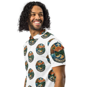 Men’s slim fit polo