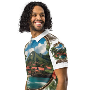 Men’s slim fit polo
