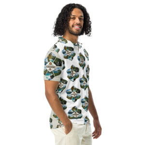 Men’s slim fit polo