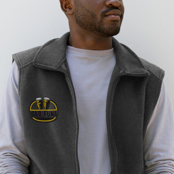 Men’s Columbia fleece vest - Image 2