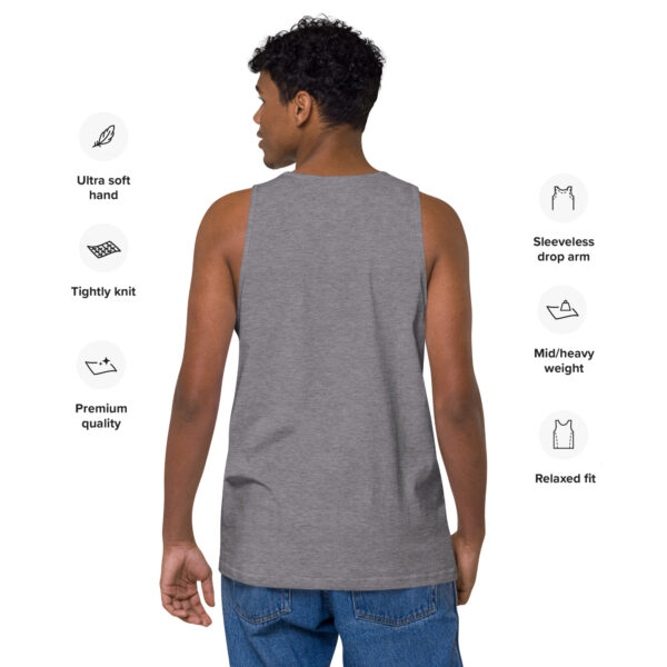 Men’s premium tank top - Image 3