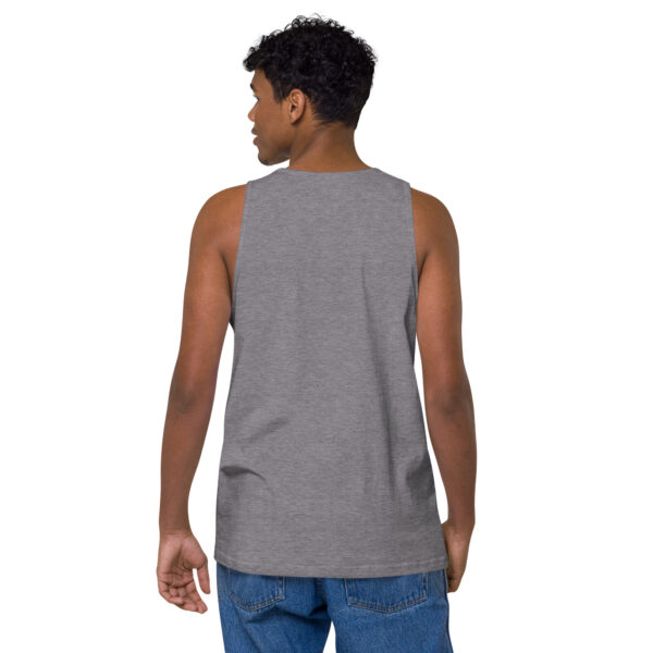 Men’s premium tank top - Image 4
