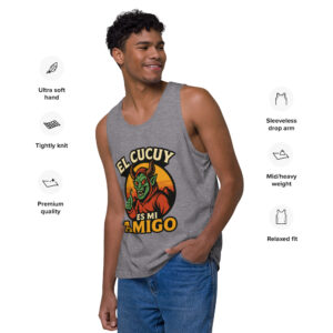 Men’s premium tank top