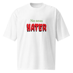 Oversized heavyweight t-shirt