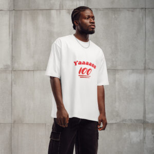 Oversized heavyweight t-shirt
