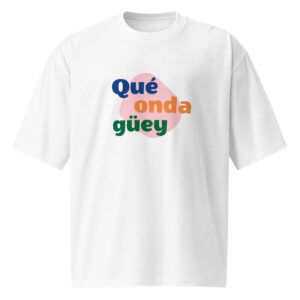 Oversized heavyweight t-shirt