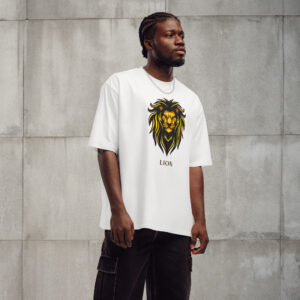 Oversized heavyweight t-shirt