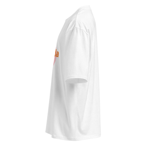 Oversized heavyweight t-shirt - Image 2