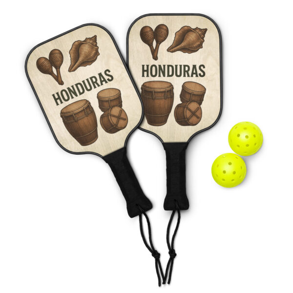 Pickleball paddle set - Image 2