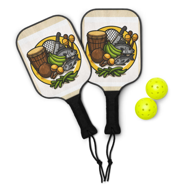 Pickleball paddle set - Image 2