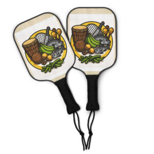 Pickleball paddle set