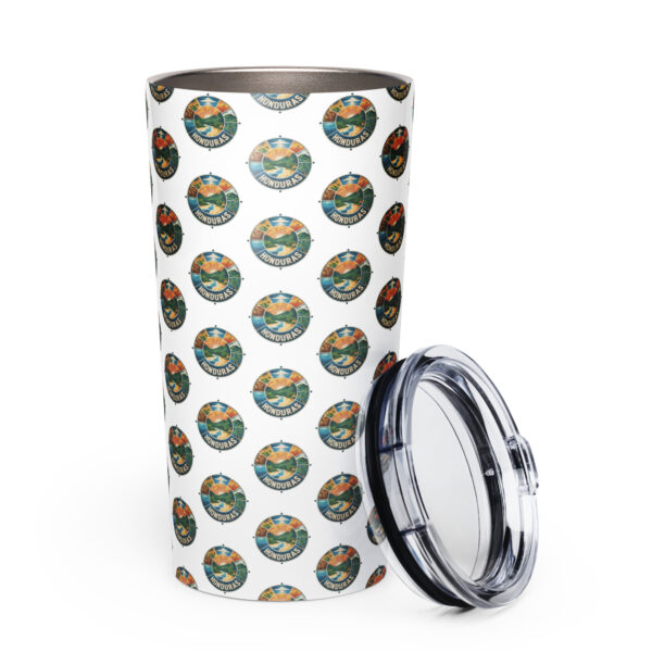 Tapered stainless steel tumbler - Image 3