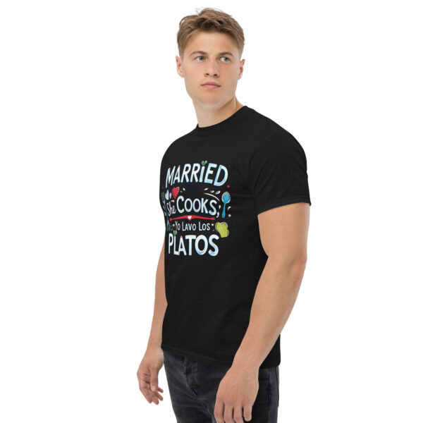 Unisex classic tee - Image 4