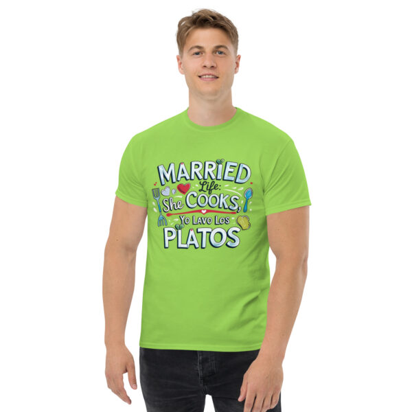 Unisex classic tee - Image 19
