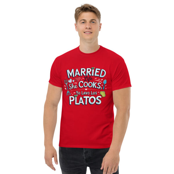 Unisex classic tee - Image 7