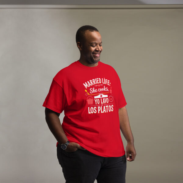 Unisex classic tee - Image 2