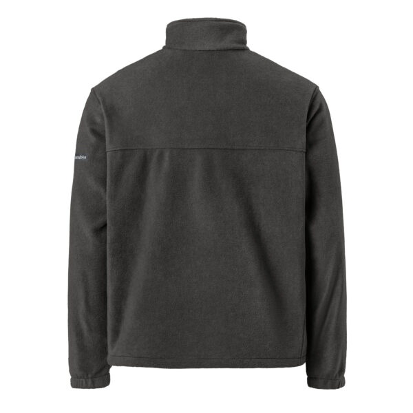 Unisex Columbia fleece jacket - Image 2